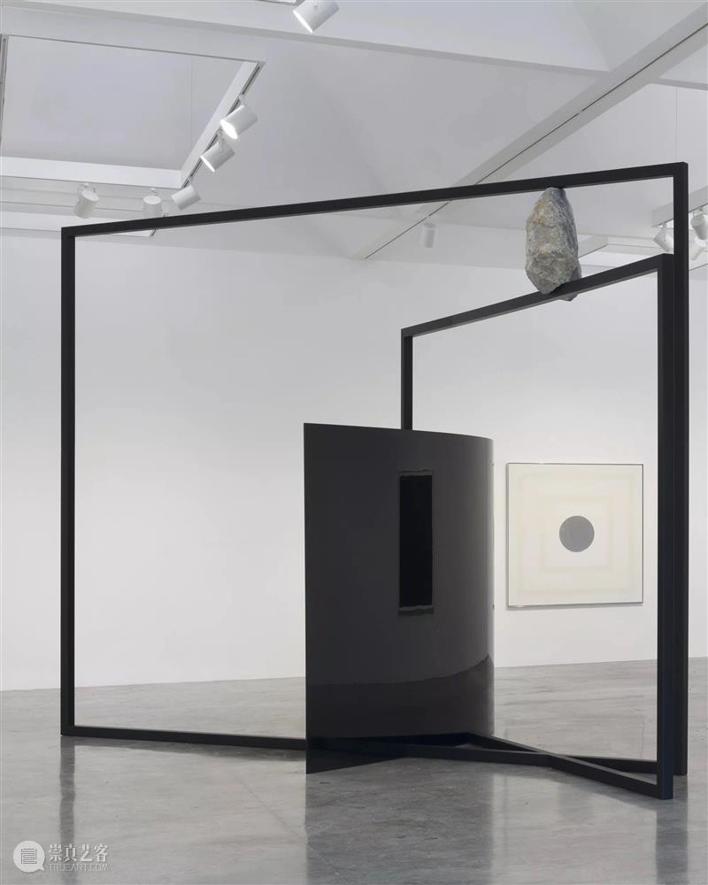 现场|阿丽佳·柯维德与艾格尼丝·马丁双人展|佩斯洛杉矶 博文精选 Pace Gallery 崇真艺客